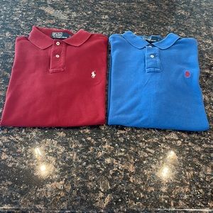 SOLD- Polo by Ralph Lauren collared shirts